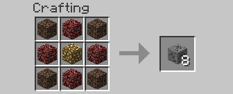 Coal Ore for the Nether